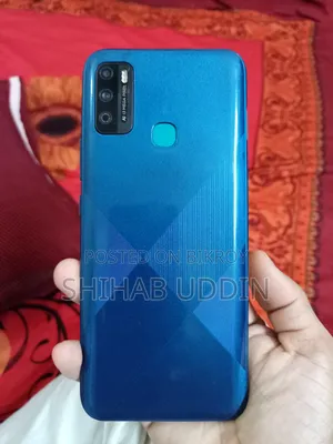 Infinix Hot 9 Play 32 GB Blue