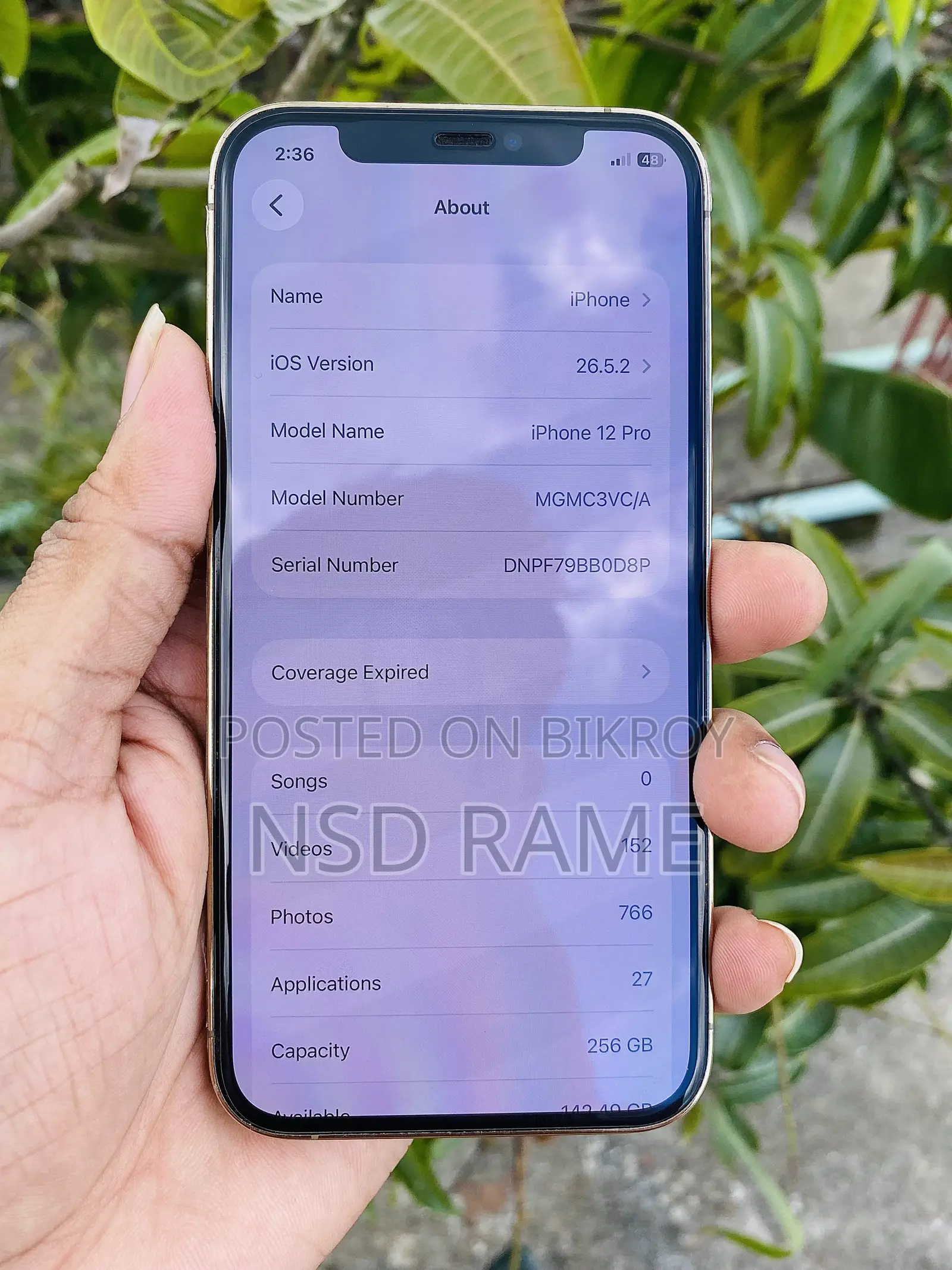 Apple iPhone 12 Pro 256 GB Rose Gold