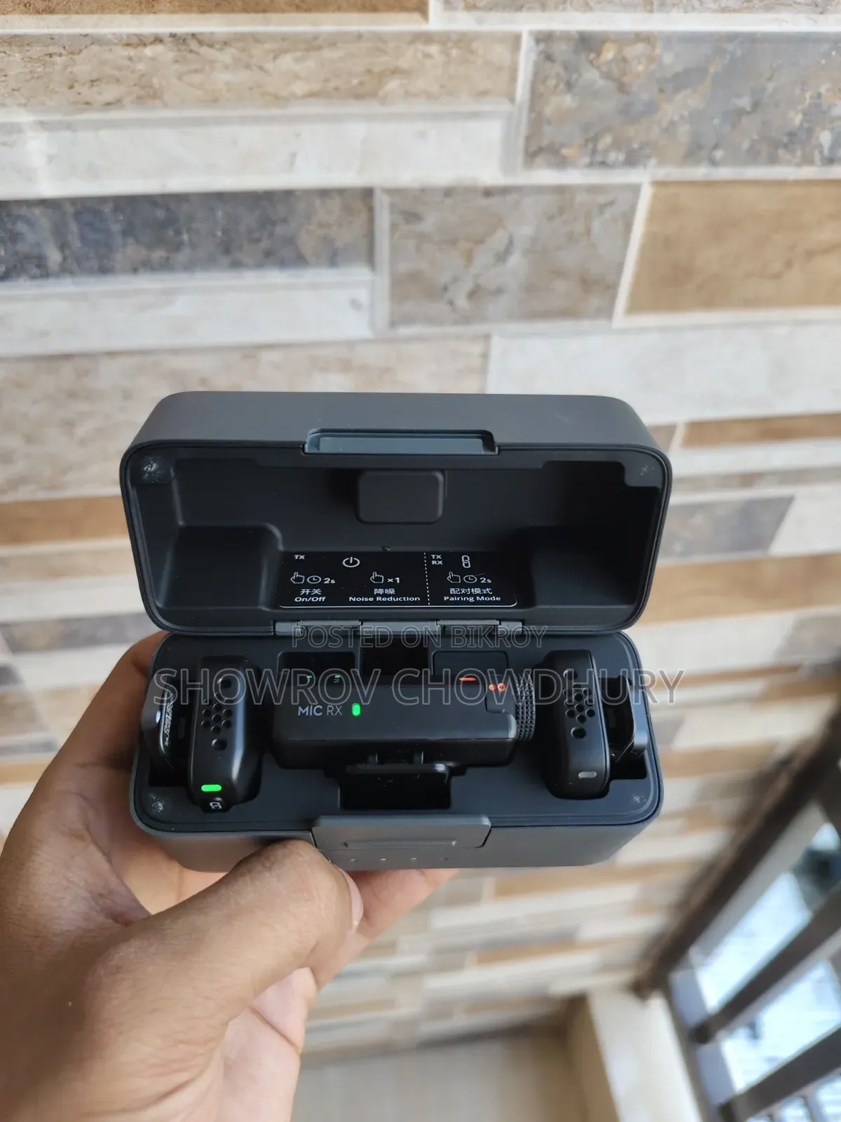 For Sale: Dji Mic Mini (2 Tx + 1 Rx + Charging Case)