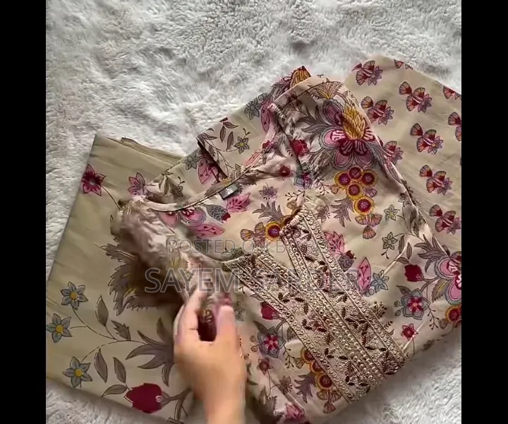 Taqin Unstich Embroidery 🪡 Three Peace