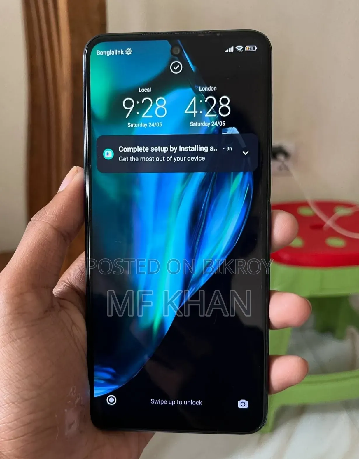 Xiaomi Redmi Note 9S 128 GB Blue