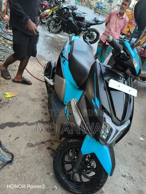 TVS Metro 2023 Blue