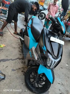 TVS Metro 2023 Blue