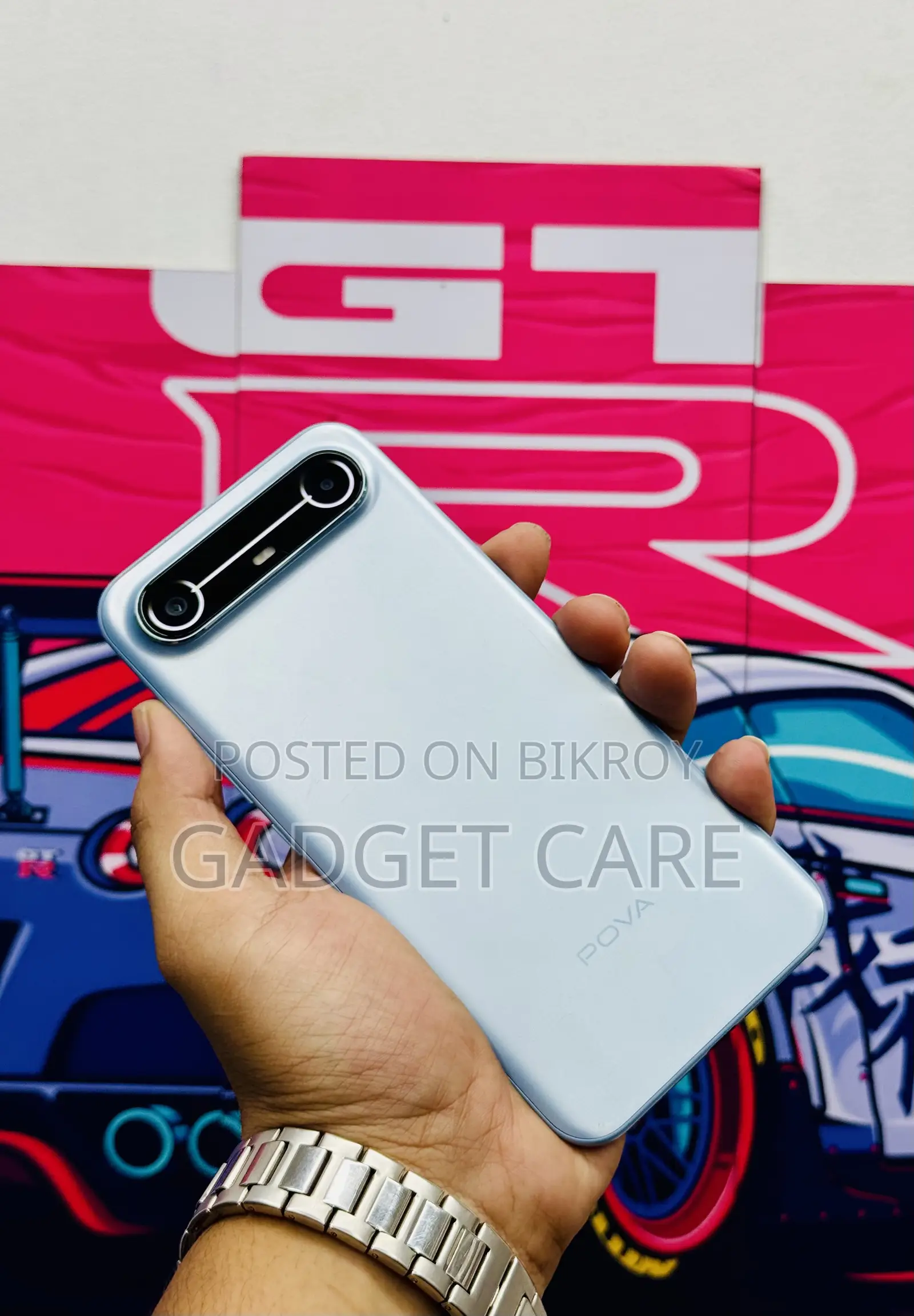 Tecno 256 GB White