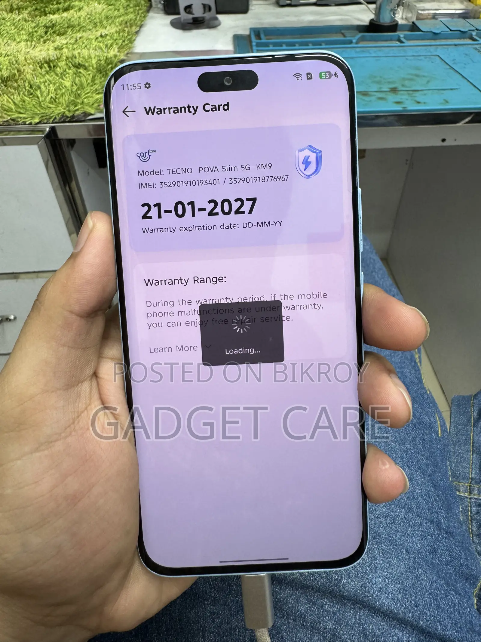 Tecno 256 GB White