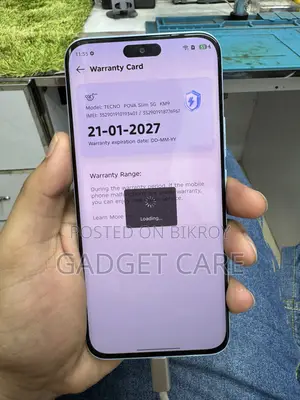 Tecno 256 GB White