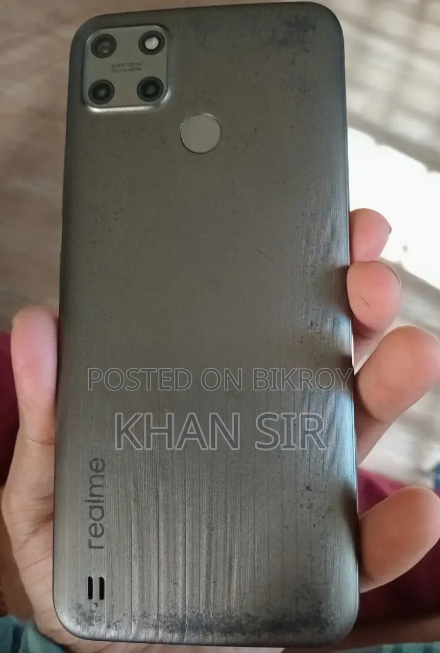 Realme C25Y 64 GB Gray
