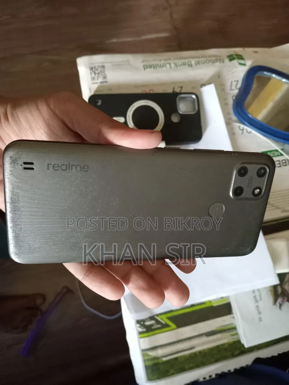 Realme C25Y 64 GB Gray