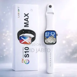 S10 Max Smart Watch at the lowest price