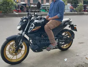 Yamaha FZS V3 2023 Black