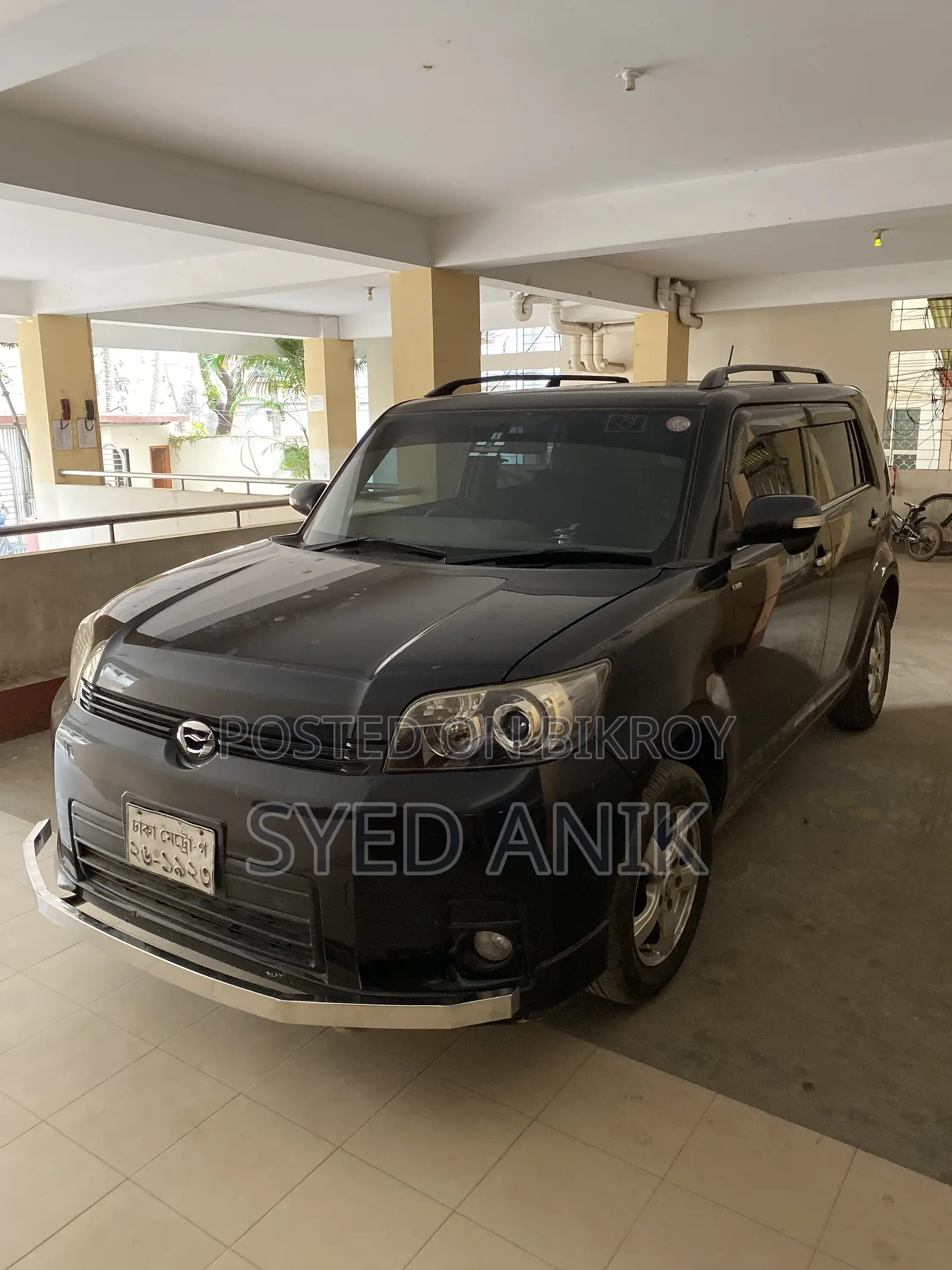 Toyota Rumion 2025 Black