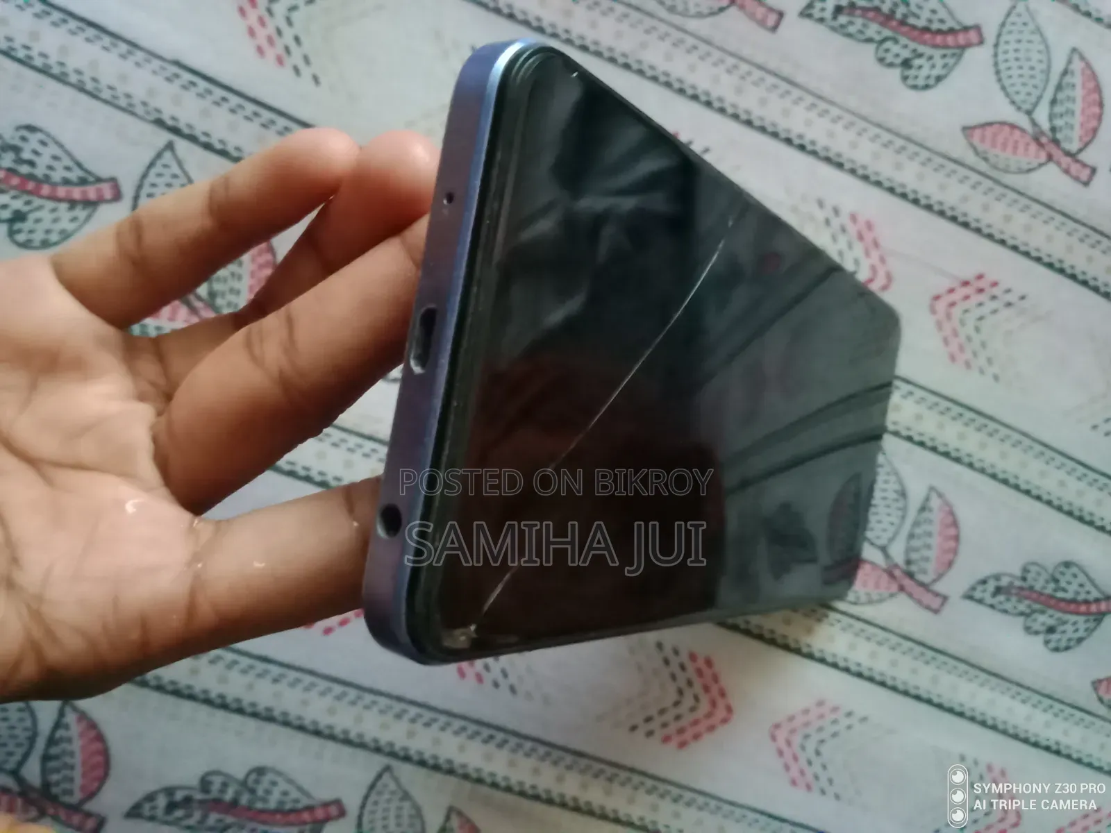 Vivo Y02 32 GB Blue