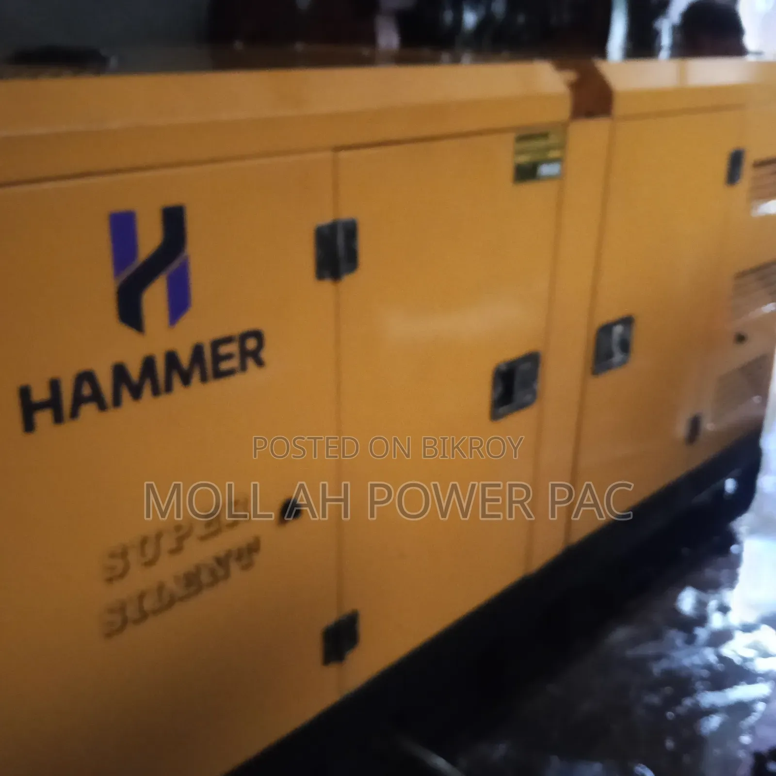 50 Kva Generator China Sale