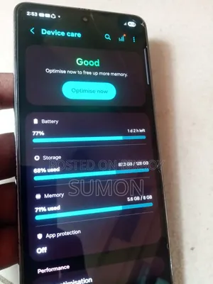 Samsung Galaxy A73 5G 128 GB Black