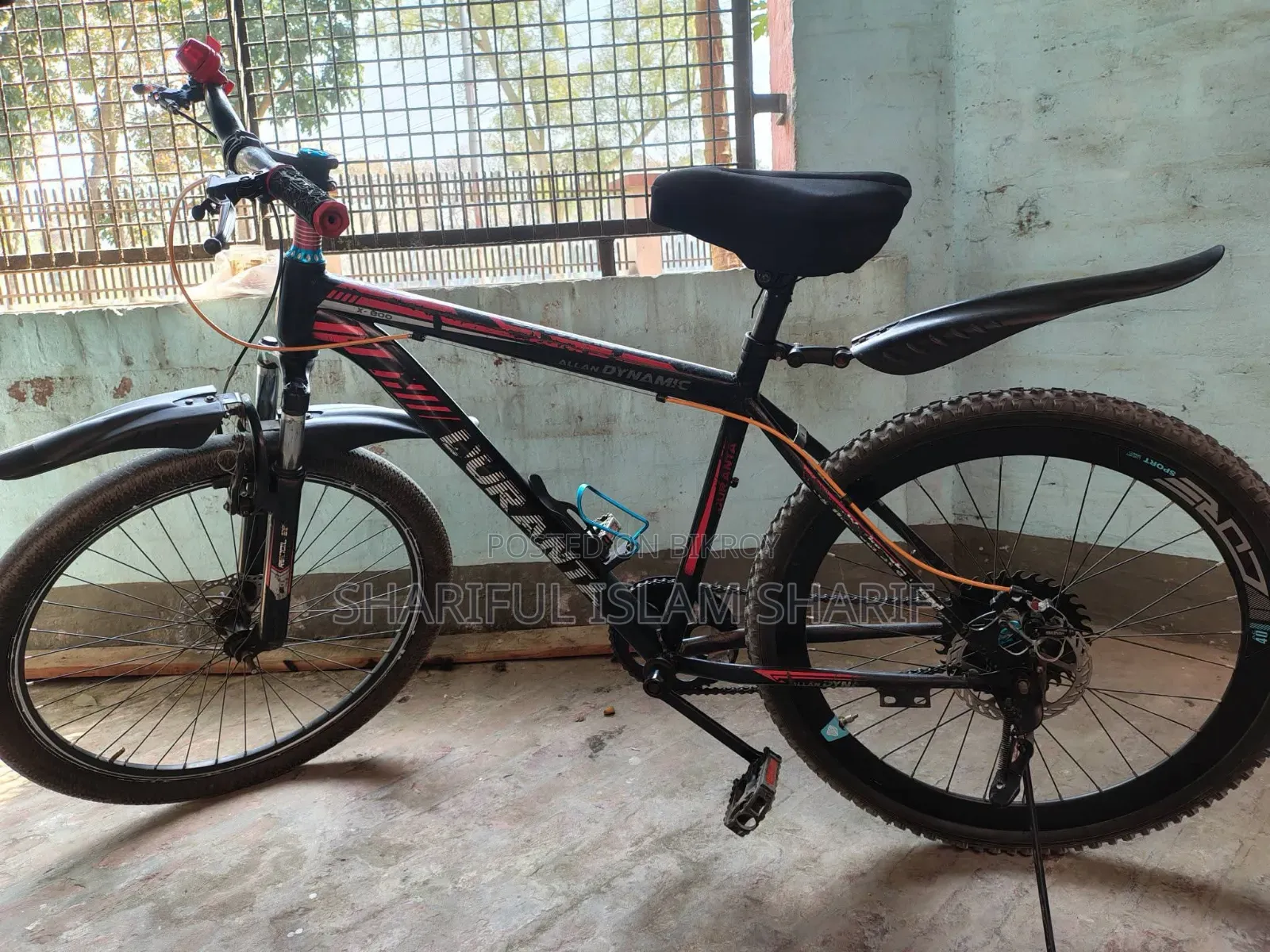 Duranto Non-gear Bicycle