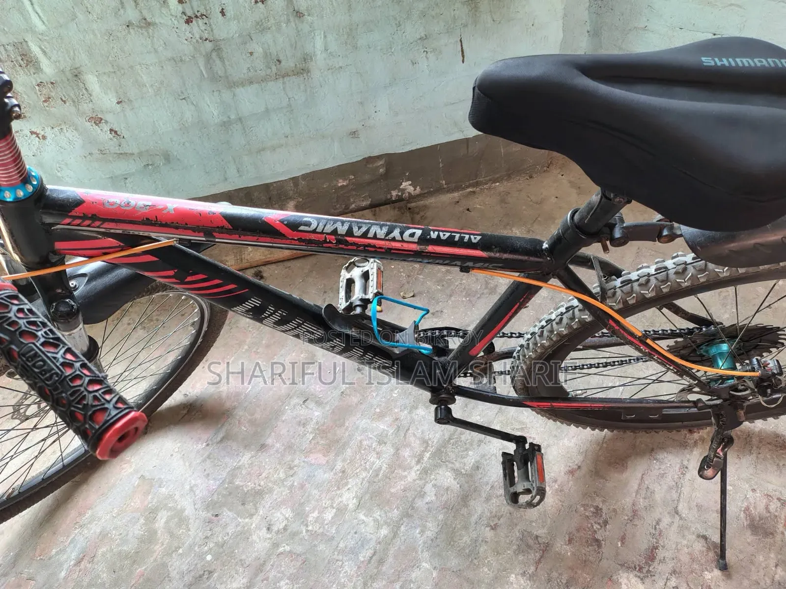 Duranto Non-gear Bicycle