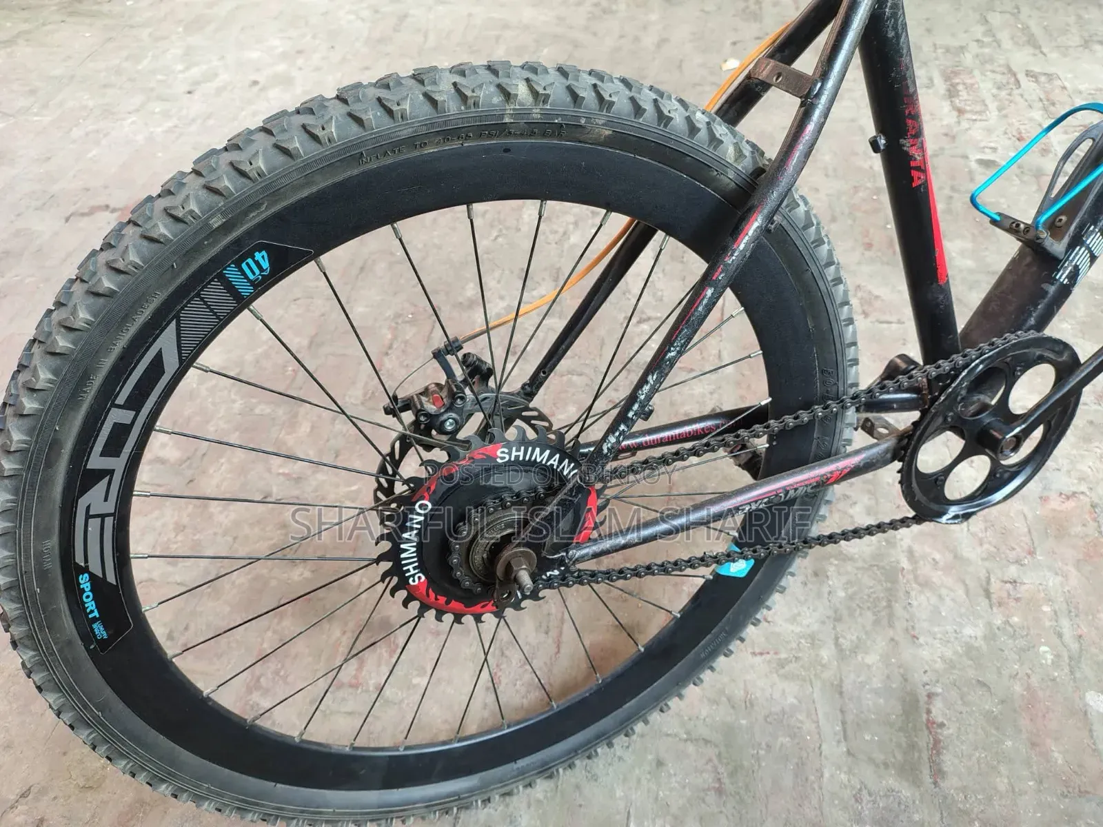 Duranto Non-gear Bicycle