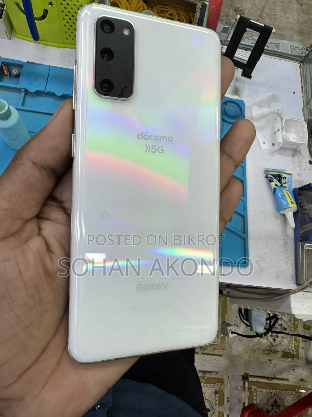 Samsung Galaxy S20 5G UW 128 GB White