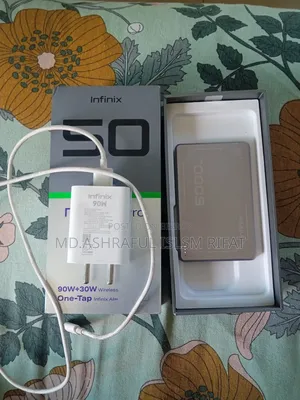 90w Original Charger and Wireless Power Bank