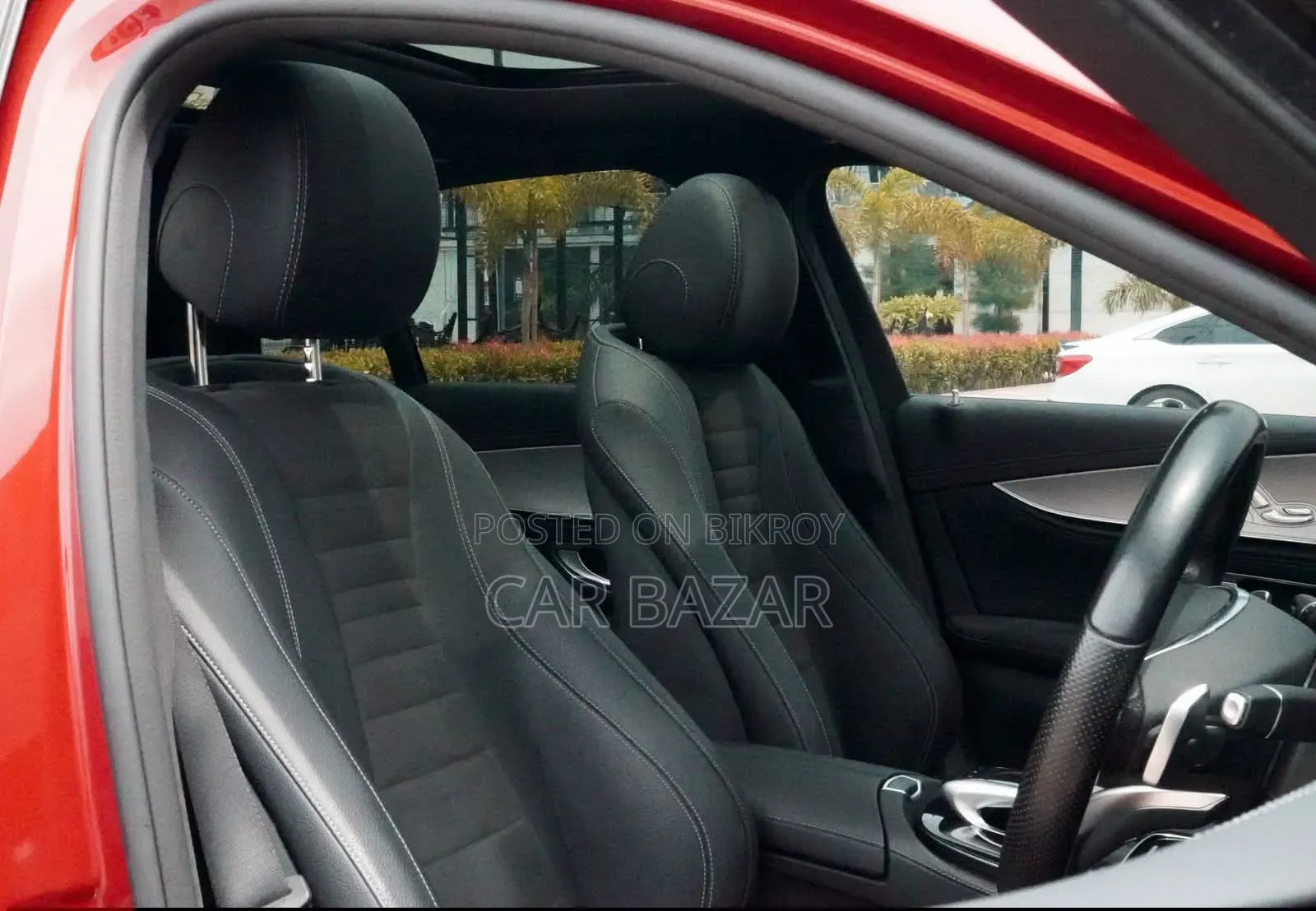 New Mercedes-Benz E300 2017 Red