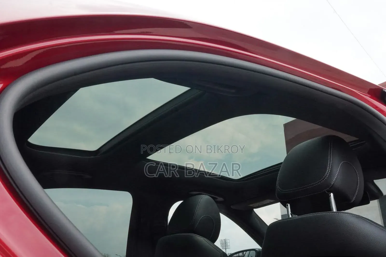 New Mercedes-Benz E300 2017 Red