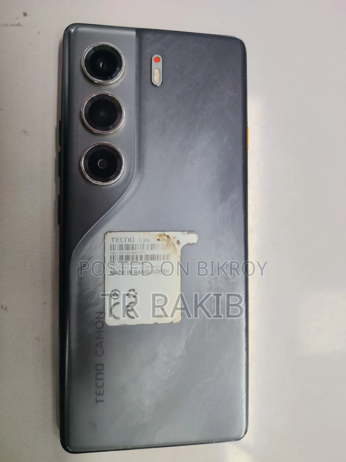 Tecno Camon 40 Pro 4G 256 GB