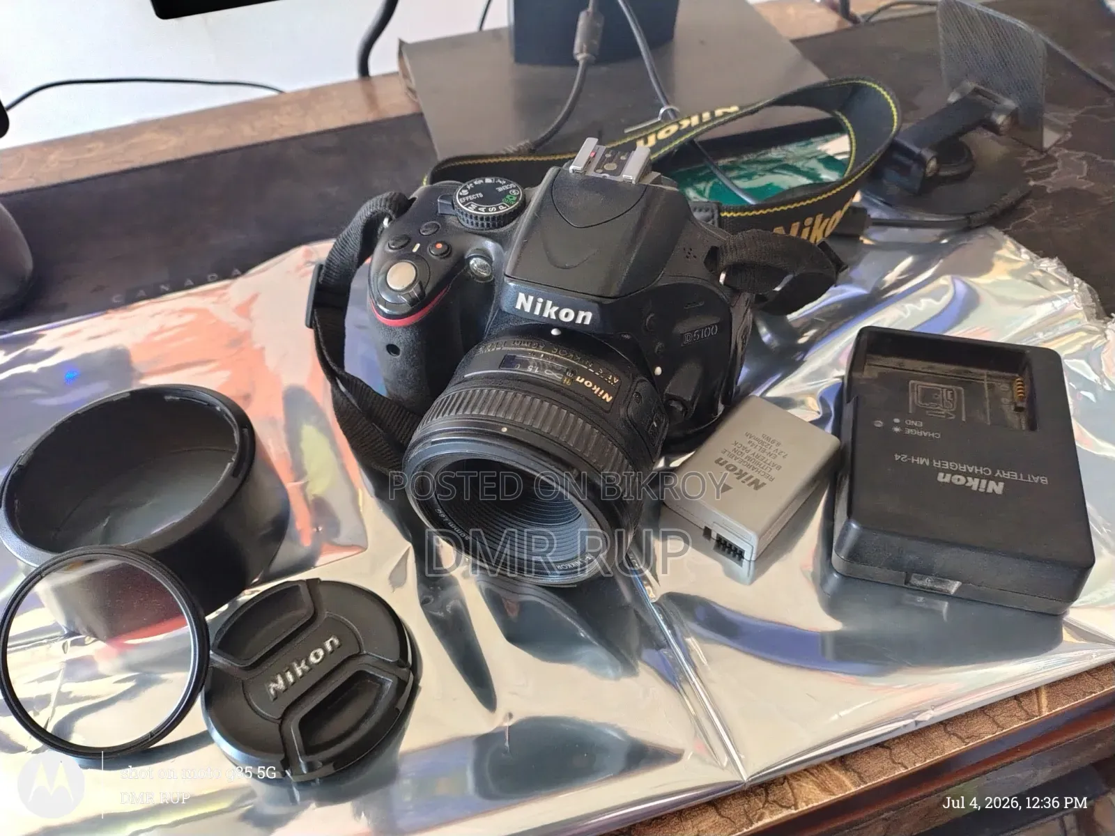 Nikon D5100