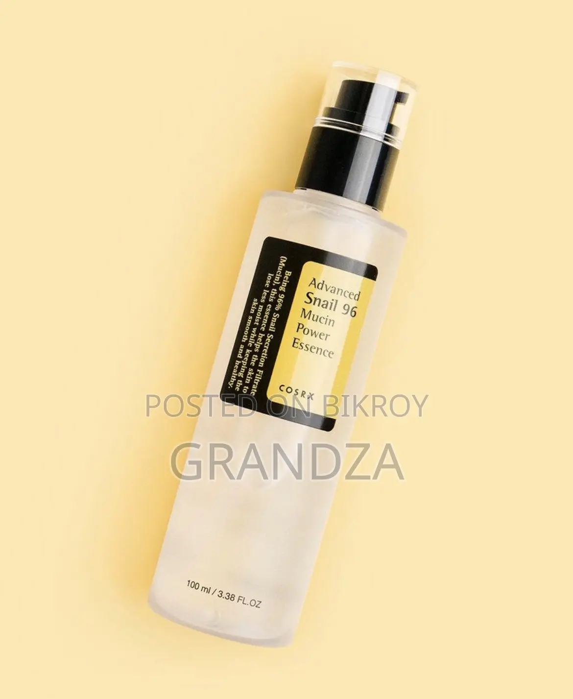 Cosrx Advanced Snail 96 Mucin Power Essence - 100 Ml