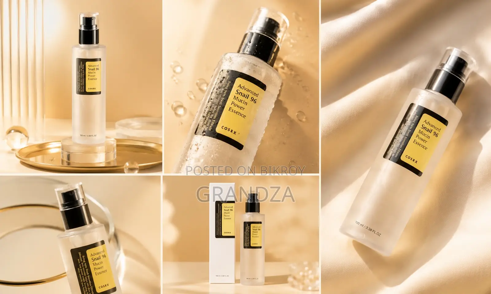 Cosrx Advanced Snail 96 Mucin Power Essence - 100 Ml