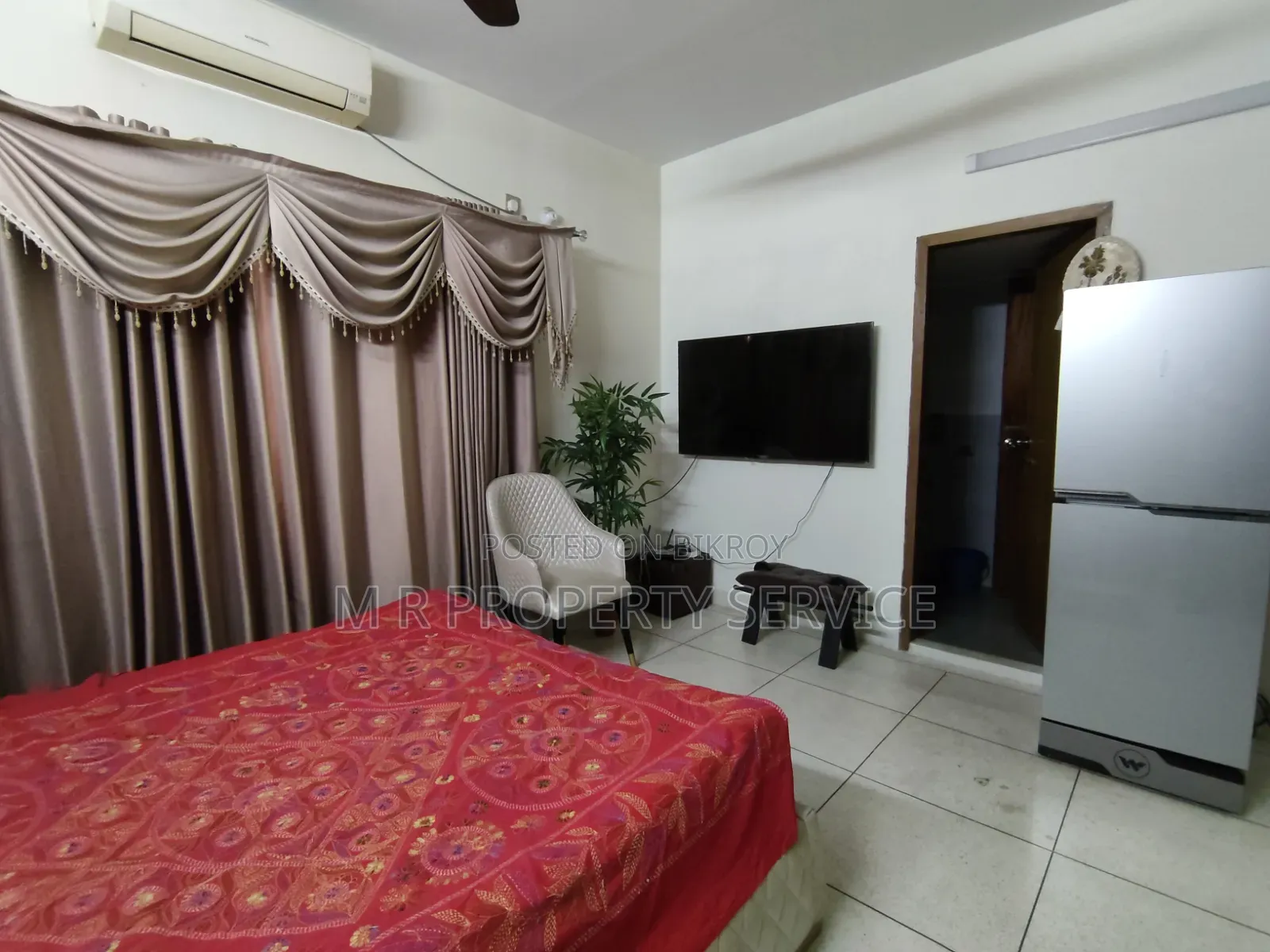 Furnished 1-Bedroom Apartment in Gulshan for Rent