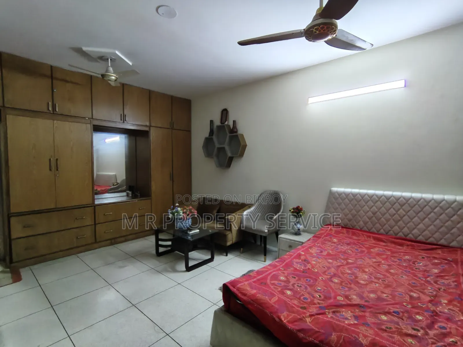 Furnished 1-Bedroom Apartment in Gulshan for Rent