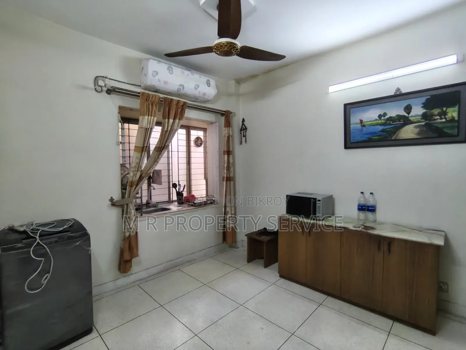 Furnished 1-Bedroom Apartment in Gulshan for Rent