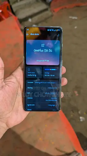OnePlus 11R 128 GB Silver