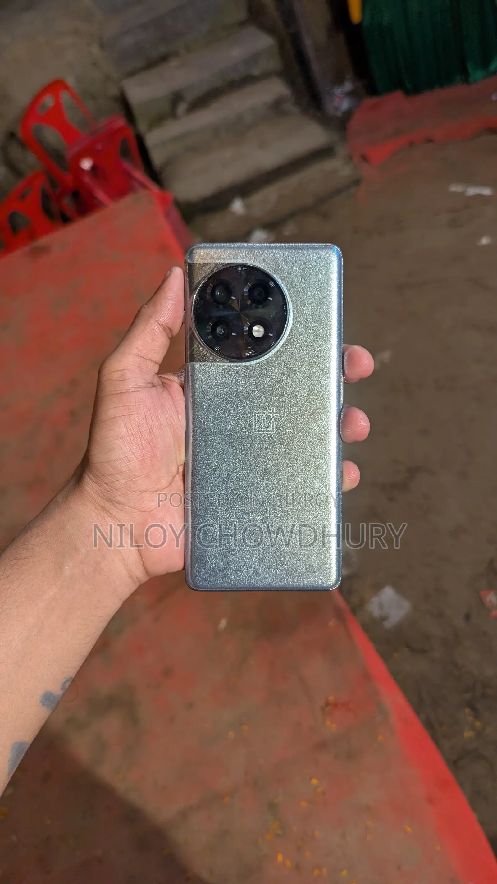 OnePlus 11R 128 GB Silver