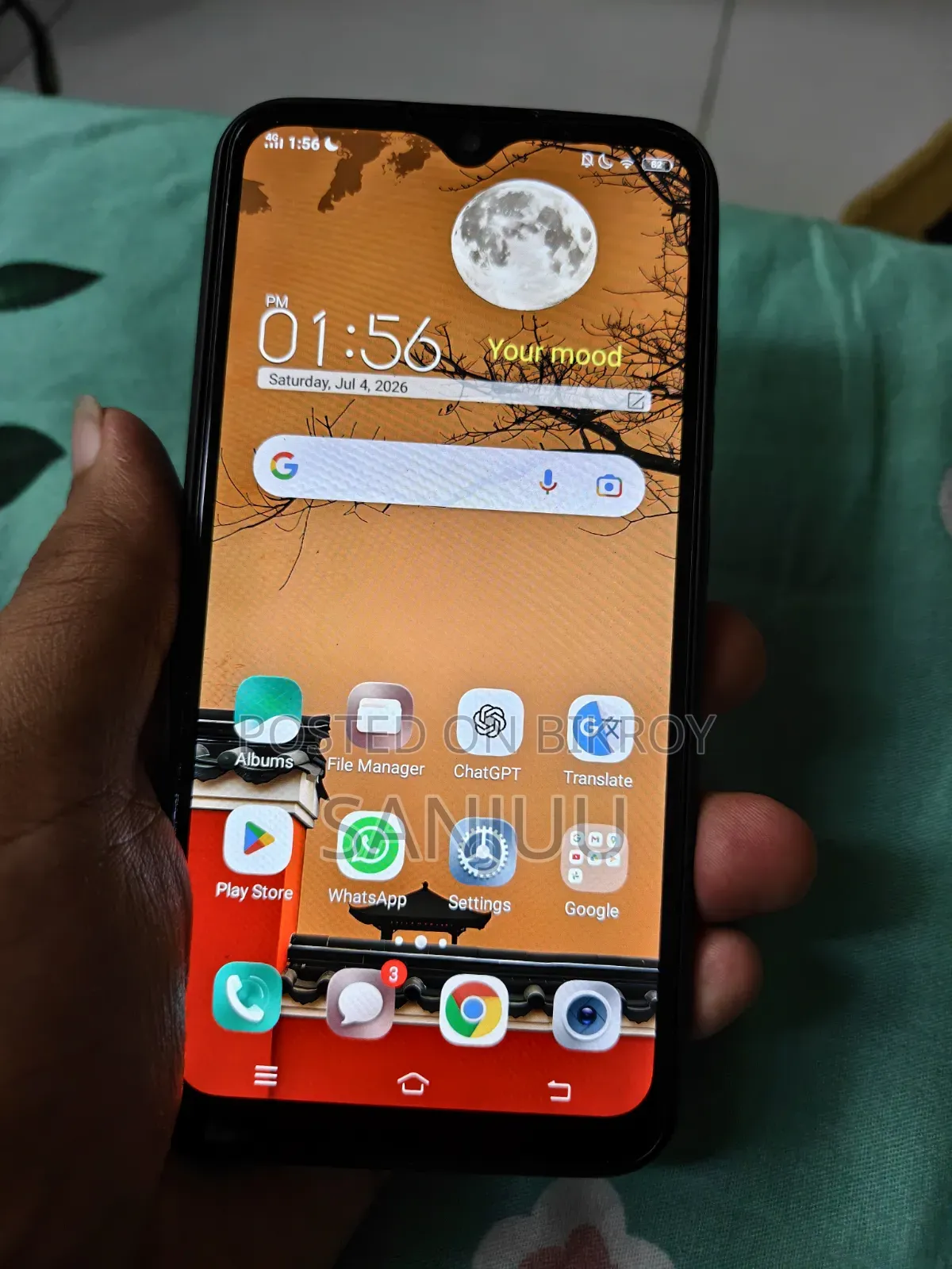 Vivo Y93 128 GB Blue