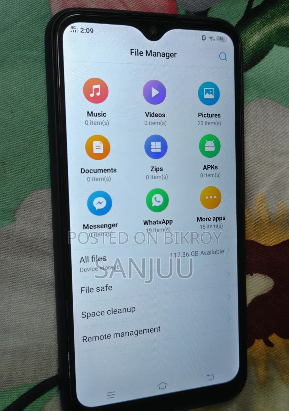 Vivo Y93 128 GB Blue