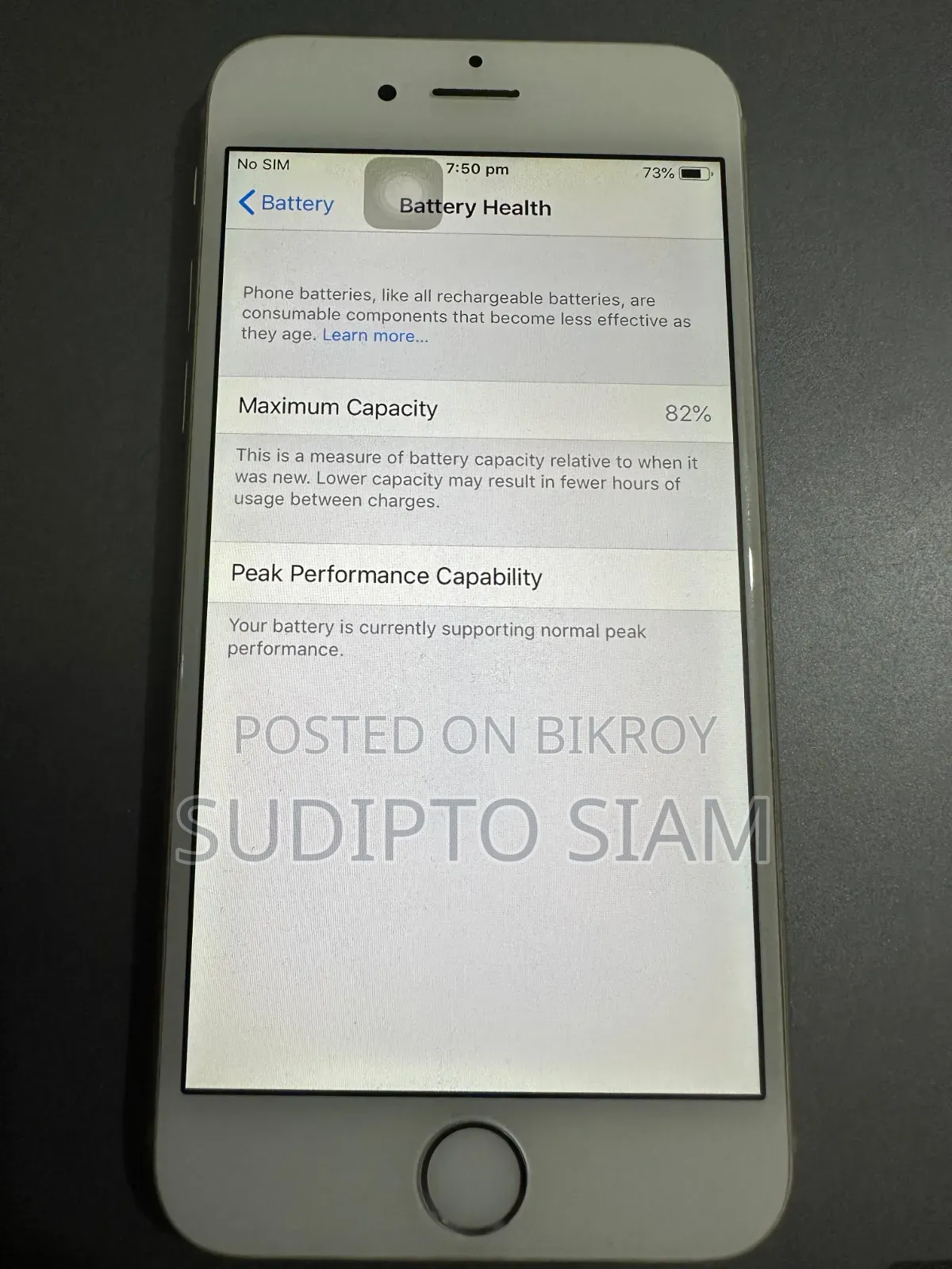 Apple iPhone 6 16 GB Gray