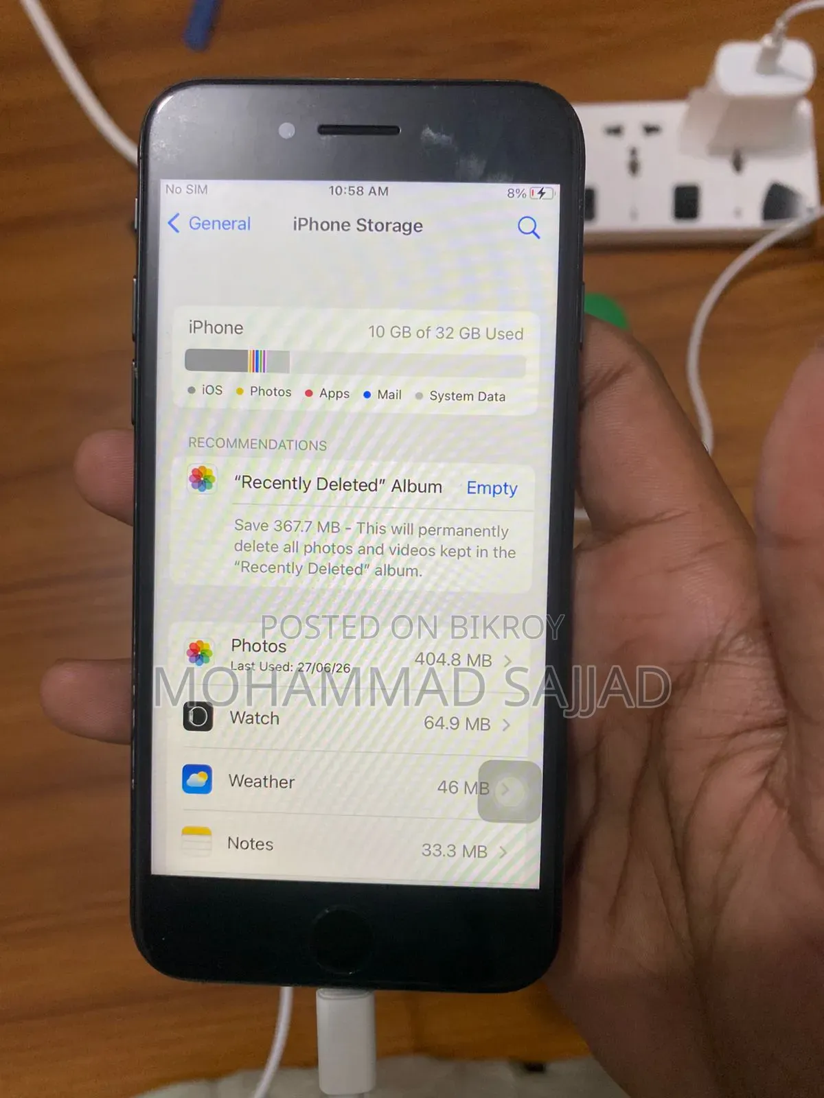 Apple iPhone 7 32 GB Black