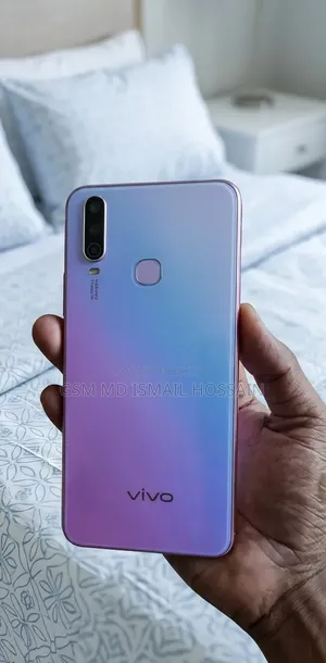 Vivo Y17 256 GB Pink