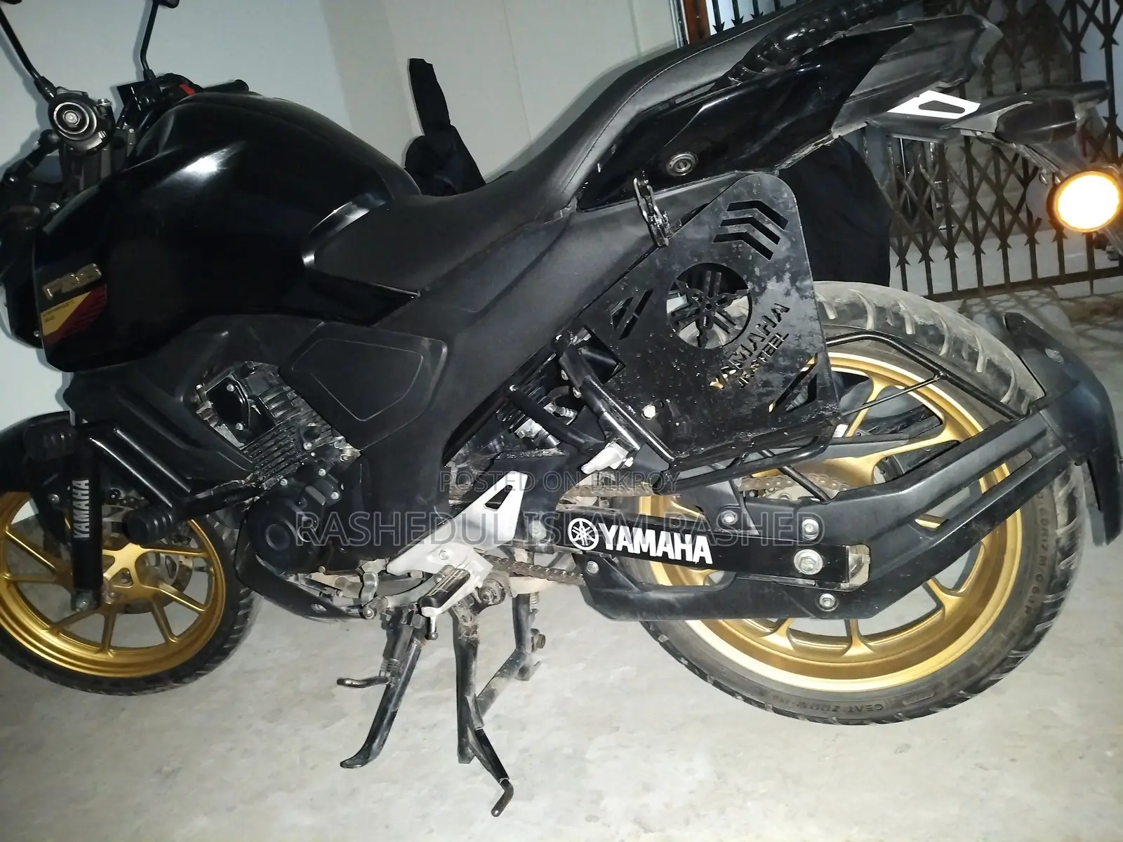 Yamaha FZS V3 2023 Black