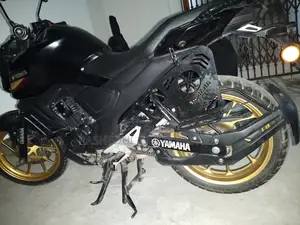 Yamaha FZS V3 2023 Black
