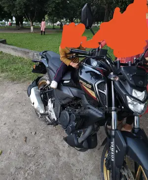 Yamaha FZS V3 2023 Black