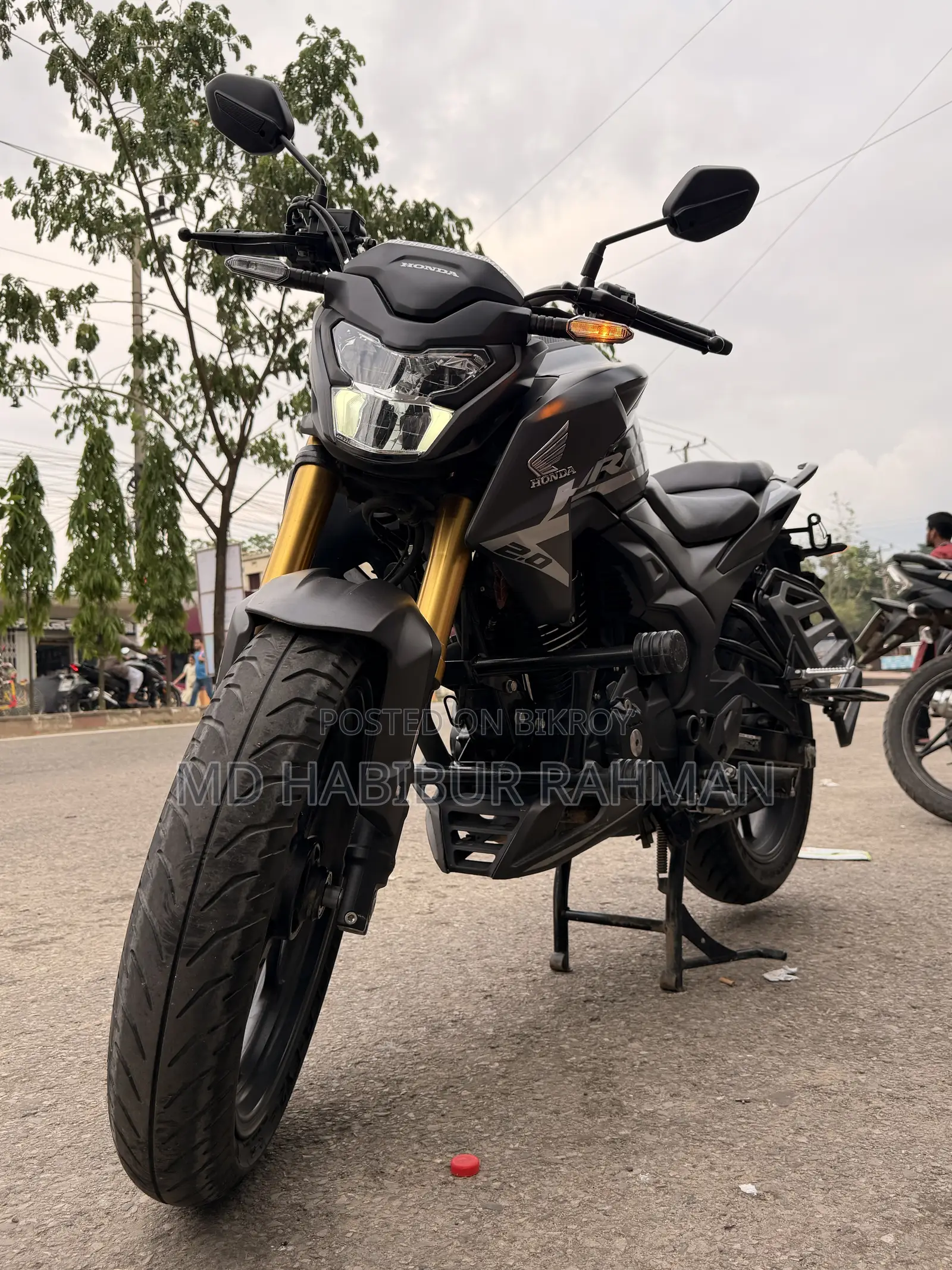 Honda Hornet 2025 Gray