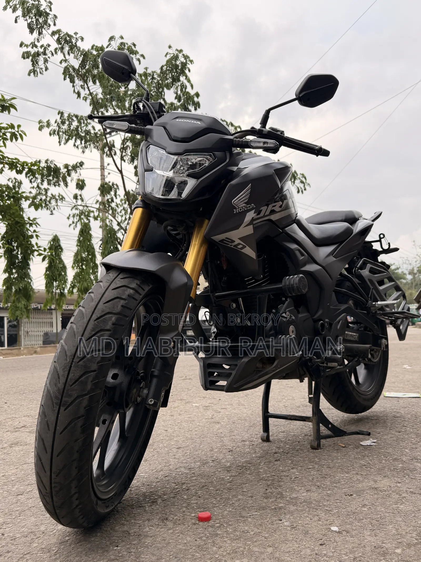 Honda Hornet 2025 Gray