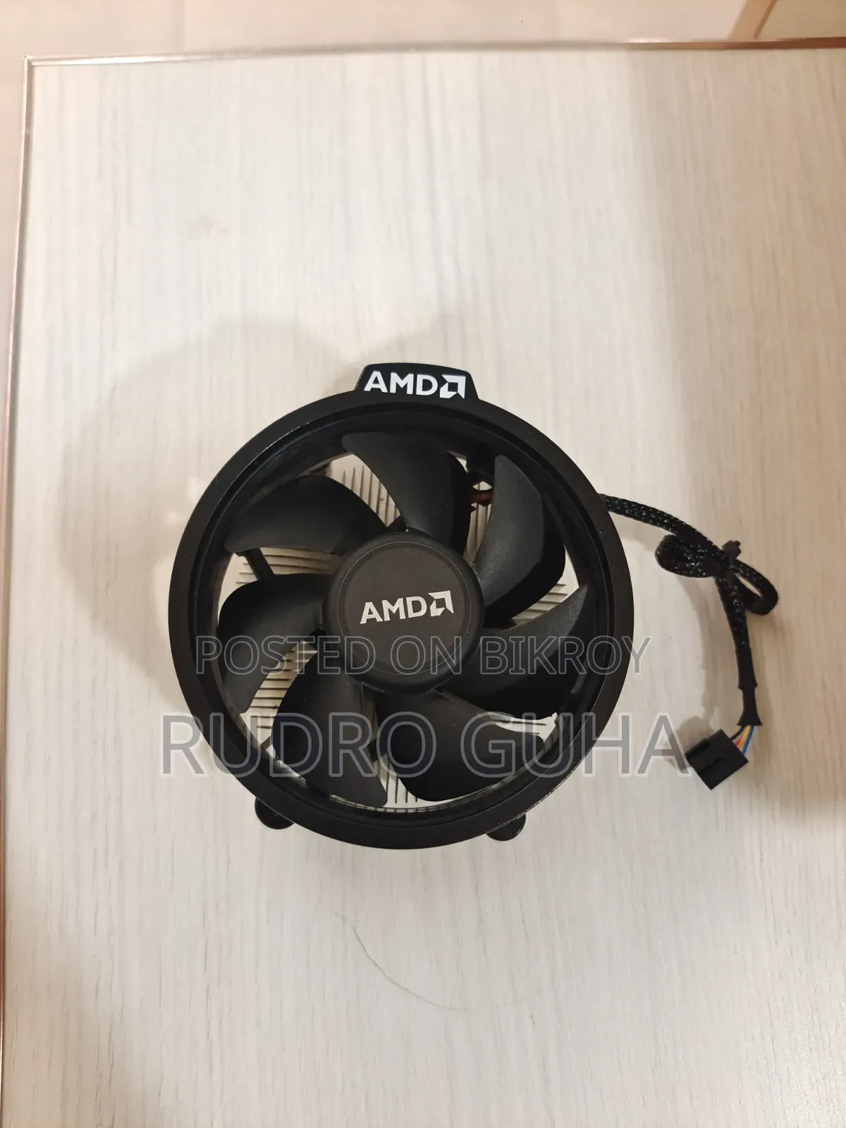 Amd Ryzen Cooling Fan Original