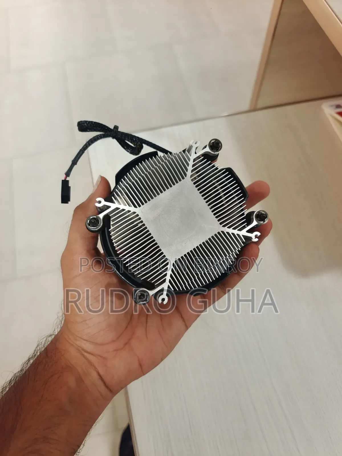 Amd Ryzen Cooling Fan Original