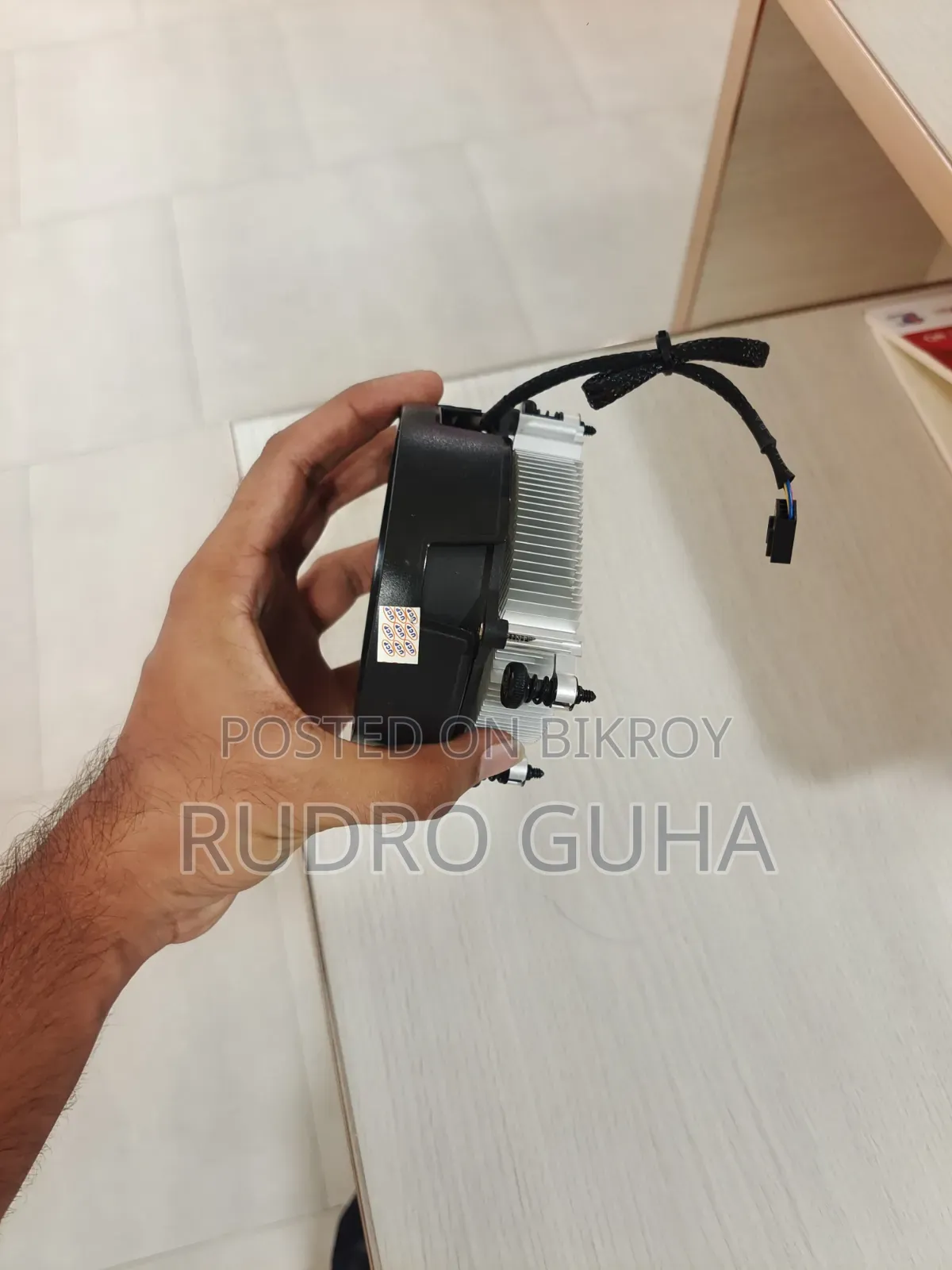 Amd Ryzen Cooling Fan Original