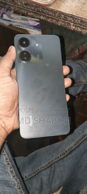 শাওমি রেডমি ১৩সি ১২৮ জিবি লাল