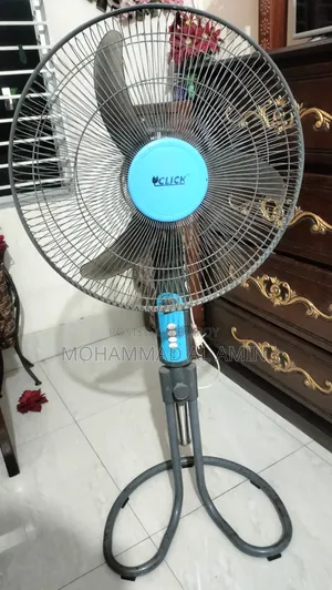 A table fan will be sold
