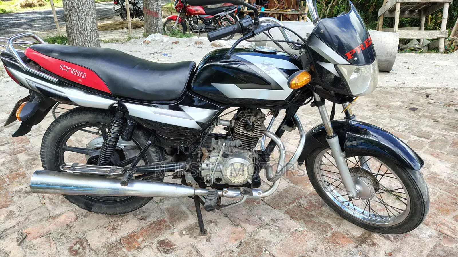 Bajaj CT 100 2015 Black